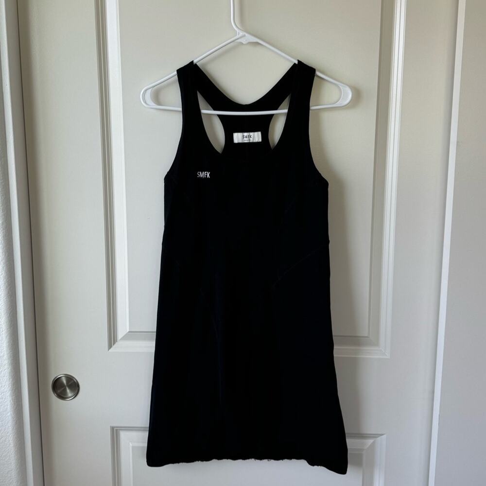 SMFK Racerback Logo Daily Dress Mini Black 2